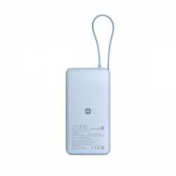 Powerbank Xiaomi 67W 20000mAh USB-A 2xUSB-C wbudowany kabel … | PartsPC.pl