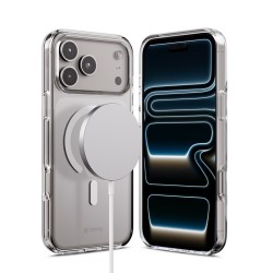 Etui Clear MAG Cover iPhone 17 Pro Max MagSafe | PartsPC.pl