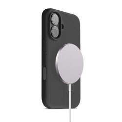 Etui Color Cover Magnetic iPhone 17 MagSafe Czarne | PartsPC.pl