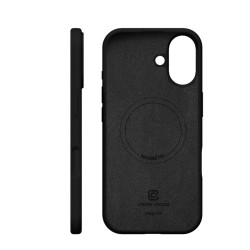 Etui Color Cover Magnetic iPhone 17 MagSafe Czarne | PartsPC.pl