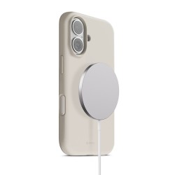 Etui Color Cover Magnetic iPhone 17 MagSafe Kamienny beż | PartsPC.pl