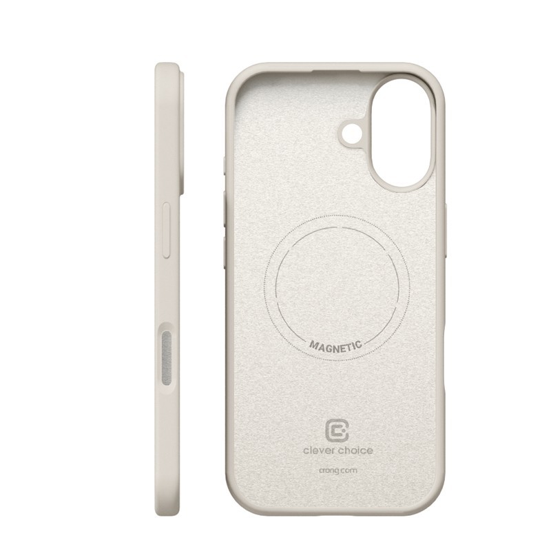 Etui Color Cover Magnetic iPhone 17 MagSafe Kamienny beż | PartsPC.pl
