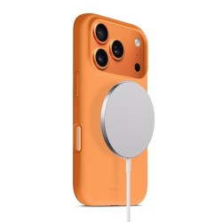 Etui Color Cover Magnetic iPhone 17 Pro MagSafe Pomarańczowe | PartsPC.pl