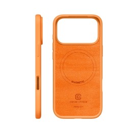 Etui Color Cover Magnetic iPhone 17 Pro MagSafe Pomarańczowe | PartsPC.pl
