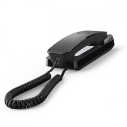 Telefon przewodowy Gigaset Desk200 czarny | PartsPC.pl