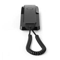 Telefon przewodowy Gigaset Desk200 czarny | PartsPC.pl