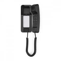 Telefon przewodowy Gigaset Desk200 czarny | PartsPC.pl