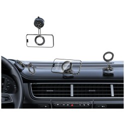 Uchwyt samochodowy ZJ084 magnetyczny | PartsPC.pl