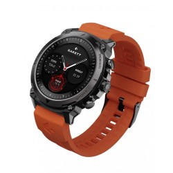 Smartwatch Garett Atom czarny stalowy | PartsPC.pl