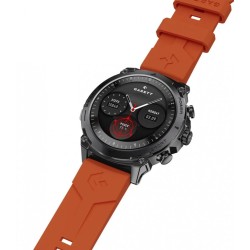 Smartwatch Garett Atom czarny stalowy | PartsPC.pl