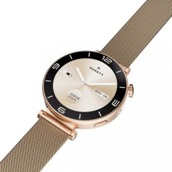 Smartwatch Rose złoty mesh | PartsPC.pl