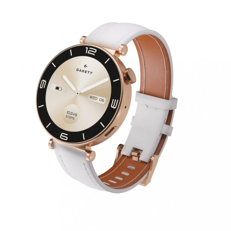 Smartwatch Rose złoty mesh | PartsPC.pl