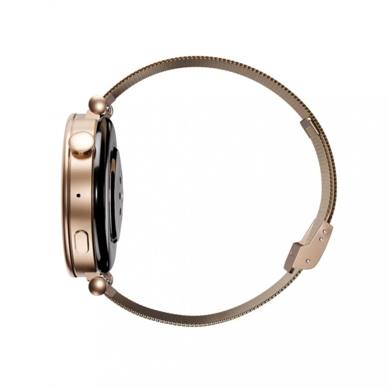 Smartwatch Rose złoty mesh | PartsPC.pl