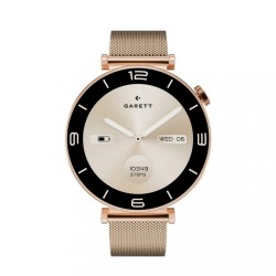 Smartwatch Rose złoty mesh | PartsPC.pl