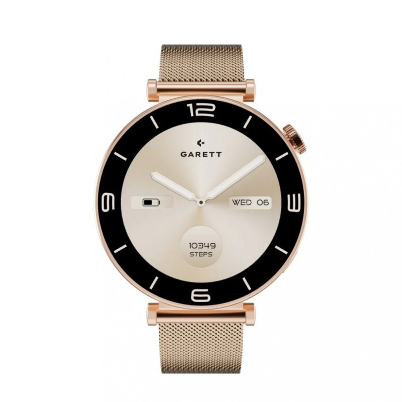 Smartwatch Rose złoty mesh | PartsPC.pl