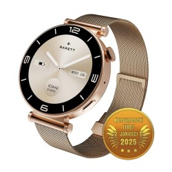 Smartwatch Rose złoty mesh | PartsPC.pl
