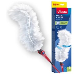Miotełka do kurzu z długą rączką + wkład Flex & Catch | PartsPC.pl