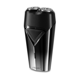 Golarka męska podróżna 2 głowice, USB  MR-672 | PartsPC.pl