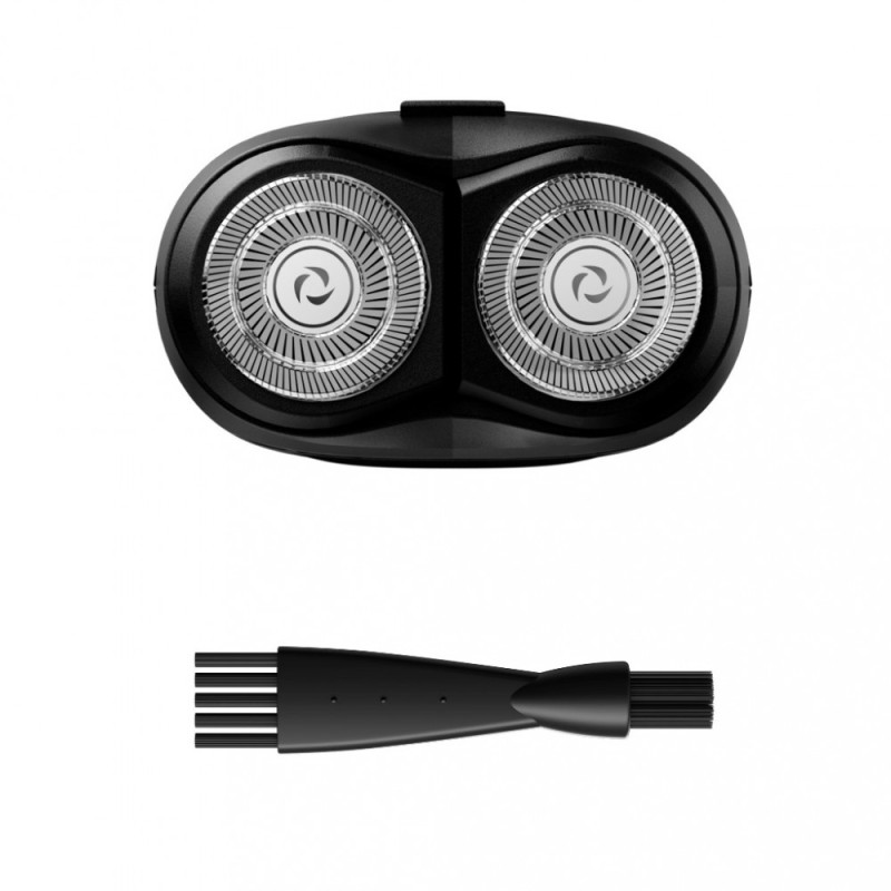 Golarka męska podróżna 2 głowice, USB  MR-672 | PartsPC.pl