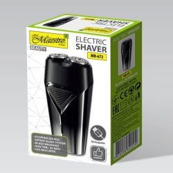 Golarka męska podróżna 2 głowice, USB  MR-672 | PartsPC.pl