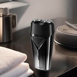Golarka męska podróżna 2 głowice, USB  MR-672 | PartsPC.pl