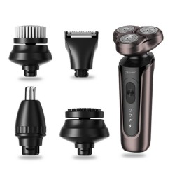 Zestaw do golenia 5w1 USB  MR-674 | PartsPC.pl