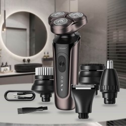 Zestaw do golenia 5w1 USB  MR-674 | PartsPC.pl