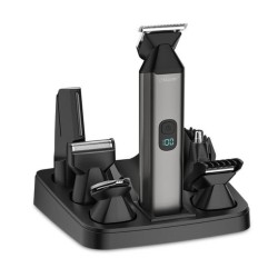 Zestaw do strzyżenia włosów 6w1 USB MR-661 | PartsPC.pl