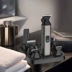 Zestaw do strzyżenia włosów 6w1 USB MR-661 | PartsPC.pl