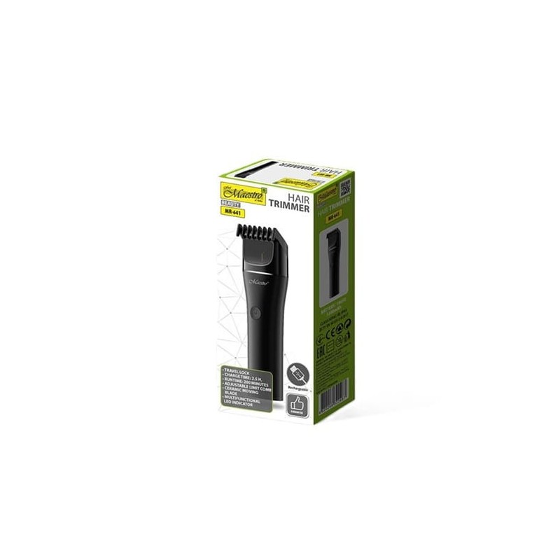Trymer do włosów USB MR-641 | PartsPC.pl