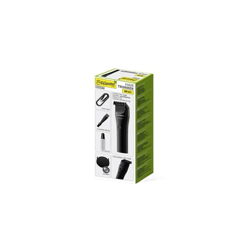 Trymer do włosów USB MR-641 | PartsPC.pl