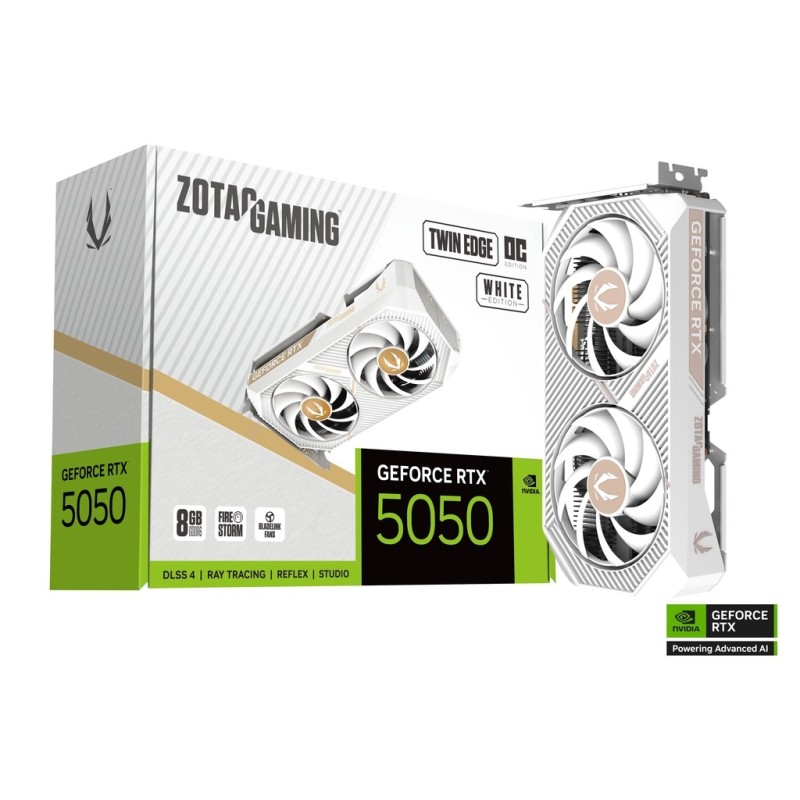 ZOTAC Karta graficzna GeForce RTX 5050 TWIN EDGE OC 8GB GDDR… | PartsPC.pl