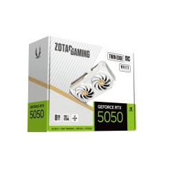 ZOTAC Karta graficzna GeForce RTX 5050 TWIN EDGE OC 8GB GDDR… | PartsPC.pl