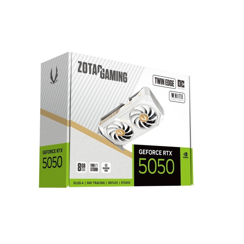 ZOTAC Karta graficzna GeForce RTX 5050 TWIN EDGE OC 8GB GDDR… | PartsPC.pl
