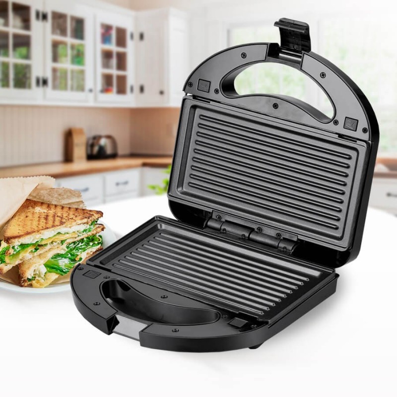 Opiekacz do kanapek / sandwich 3w1  MR-709 | PartsPC.pl