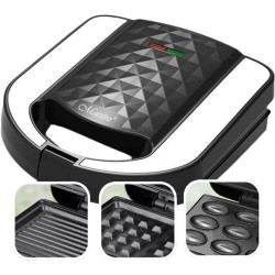 Opiekacz do kanapek / sandwich 3w1  MR-709 | PartsPC.pl