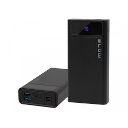 PowerBank PB20E QC+PD 20W 20000mAh+lightning Czarny | PartsPC.pl