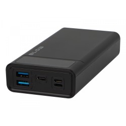 PowerBank PB20E QC+PD 20W 20000mAh+lightning Czarny | PartsPC.pl