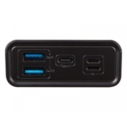 PowerBank PB20E QC+PD 20W 20000mAh+lightning Czarny | PartsPC.pl