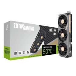 ZOTAC Karta graficzna GeForce RTX 5070 Ti SOLID SFF OC 16GB … | PartsPC.pl
