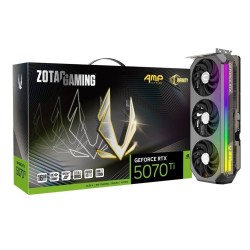 ZOTAC Karta graficzna GeForce RTX 5070 Ti AMP EXTREME INFINI… | PartsPC.pl