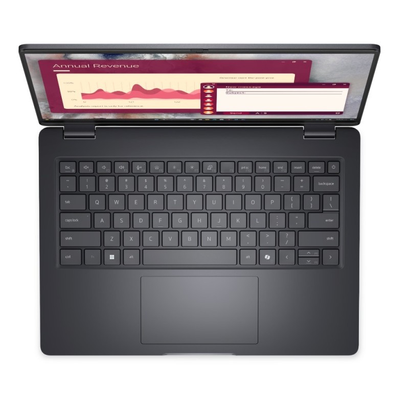 Laptop Dell Pro 14 PC14250 W11P C7 150U/16GB/512GB CL25/FgrP… | PartsPC.pl