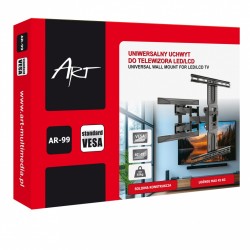 Uchwyt do TV LCD/LED 40-75" 45KG AR-99 reg.pion/poziom 52-38… | PartsPC.pl
