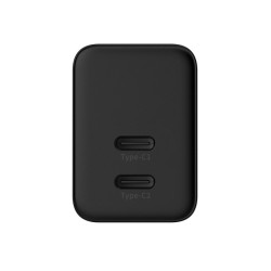 Ultra Compact GaN Ładowarka sieciowa 2x USB-C 35W PD 3.0 z P… | PartsPC.pl