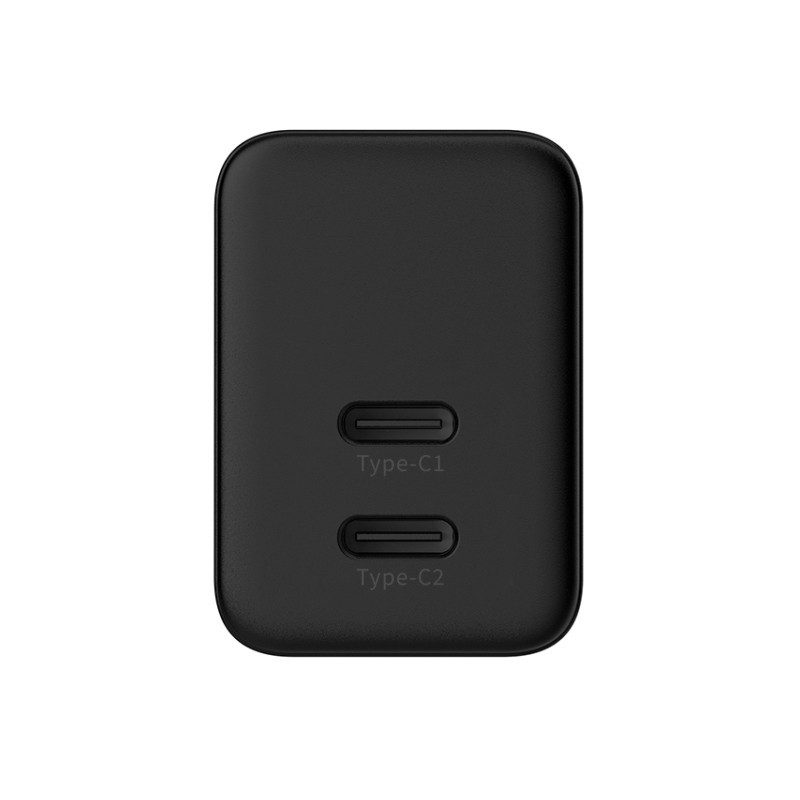 Ultra Compact GaN Ładowarka sieciowa 2x USB-C 35W PD 3.0 z P… | PartsPC.pl