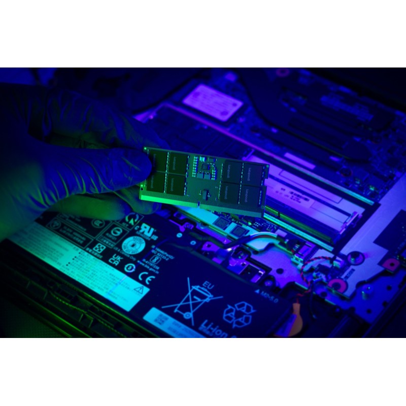 Pamięć do notebooka DDR5 CSODIMM 16GB(1*16) 6400 CL52 | PartsPC.pl