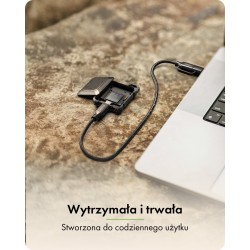 Obudowa mini IB-1601MP-CU31 Mini M.2 NVMe obudowa dla M.2 22… | PartsPC.pl