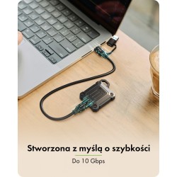 Obudowa mini IB-1601MP-CU31 Mini M.2 NVMe obudowa dla M.2 22… | PartsPC.pl