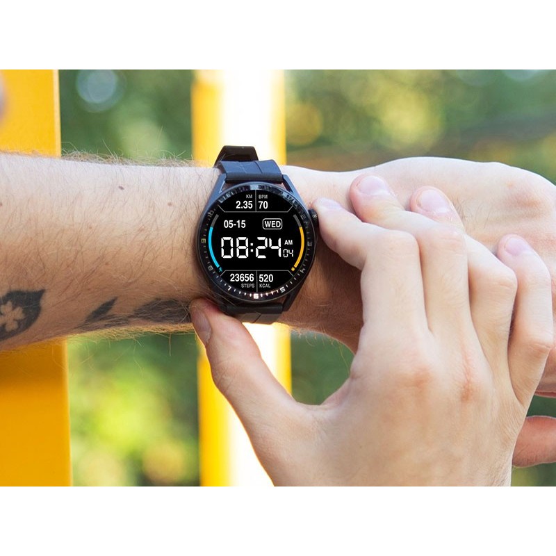 Smartwatch SM9 PulseRay | PartsPC.pl