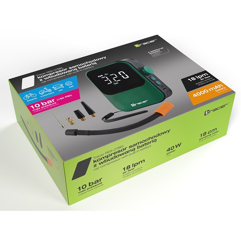 Kompresor RES-07BEL | PartsPC.pl